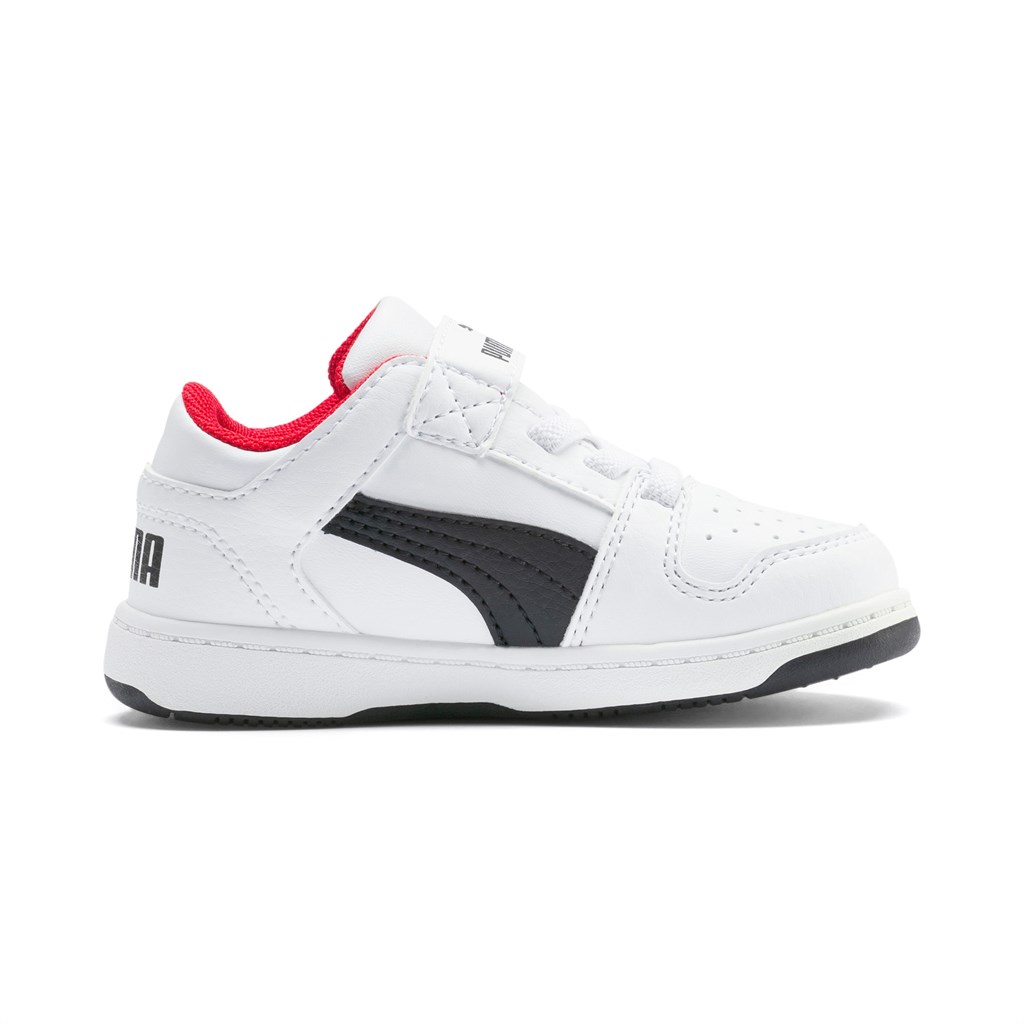 Puma Puma Rebound Layup Lo Toddler Joggesko Jente Hvite Svarte Rød | NF6539274