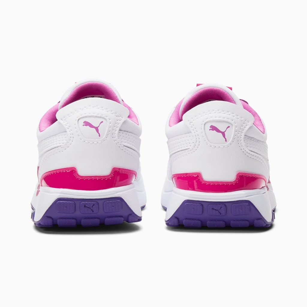 Puma Puma X Bratz Cruise Rider Little Basketsko Jente Hvite | 247HCDBPM