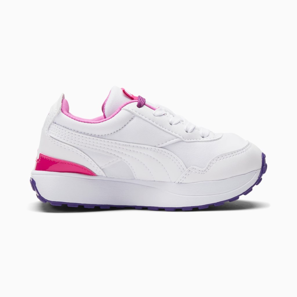 Puma Puma X Bratz Cruise Rider Little Basketsko Jente Hvite | 247HCDBPM