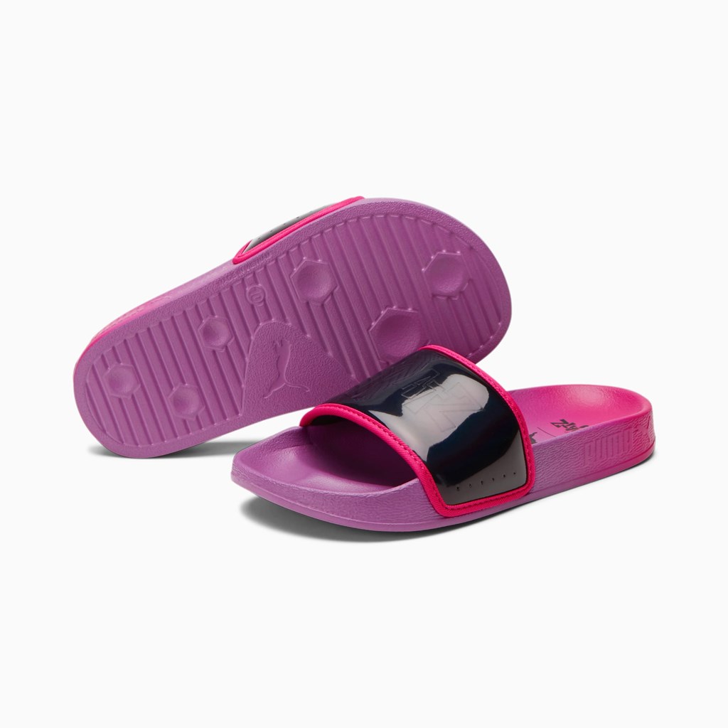 Puma Puma X Bratz Leadcat Little Sandals Sandaler Jente Lilla | RW4806125