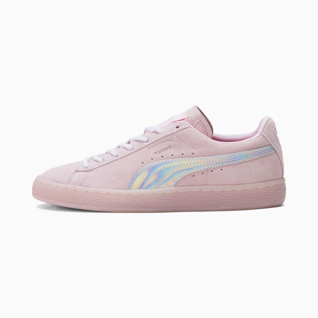 Puma Puma X L.O.L. Surprisesuede Kitty Queen Jr Joggesko Jente Rosa | AY9624803