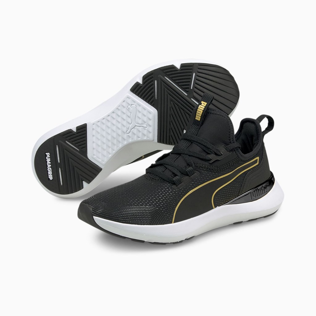 Puma Pure XT Moto Treningssko Dame Svarte Gull | KZ6219473