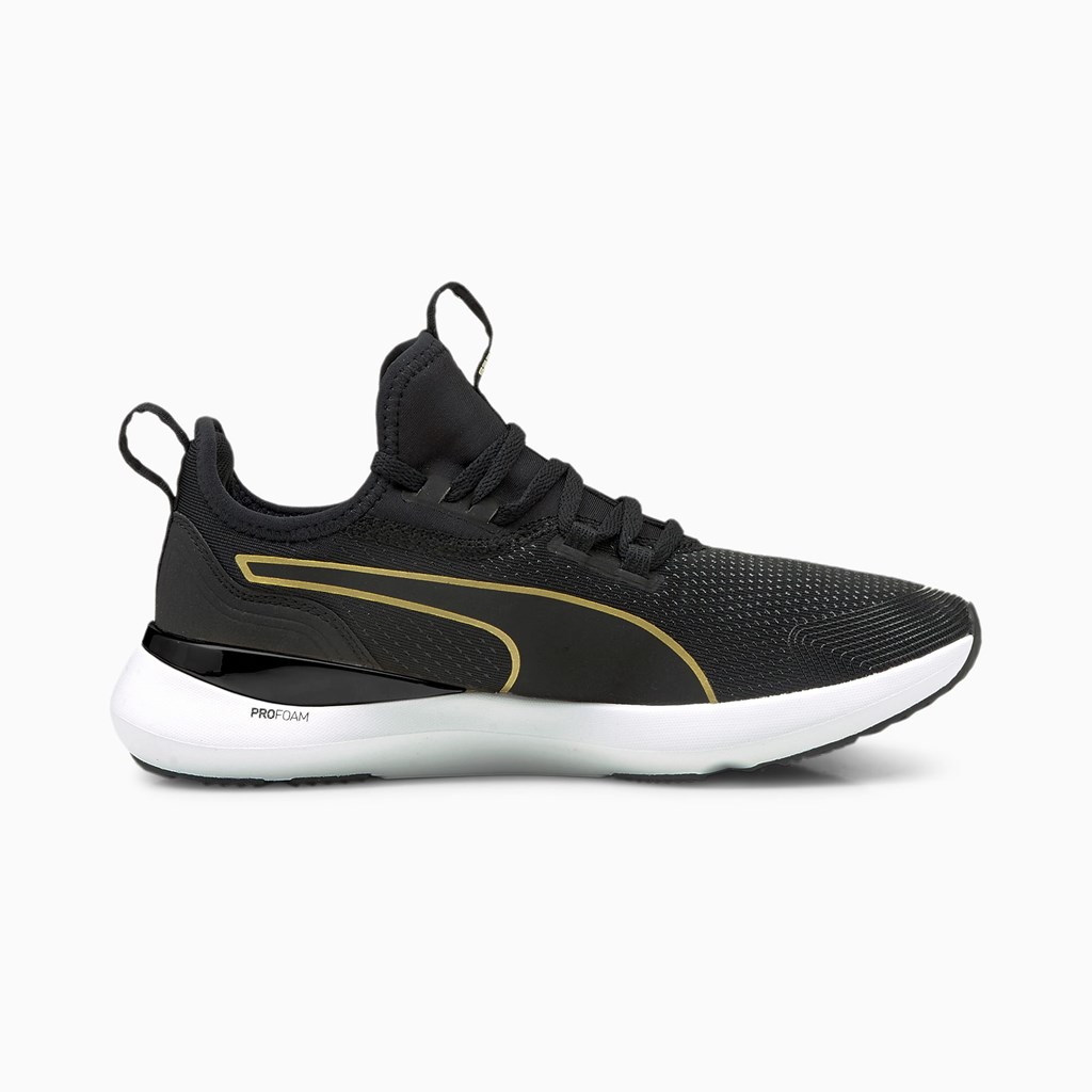 Puma Pure XT Moto Treningssko Dame Svarte Gull | KZ6219473