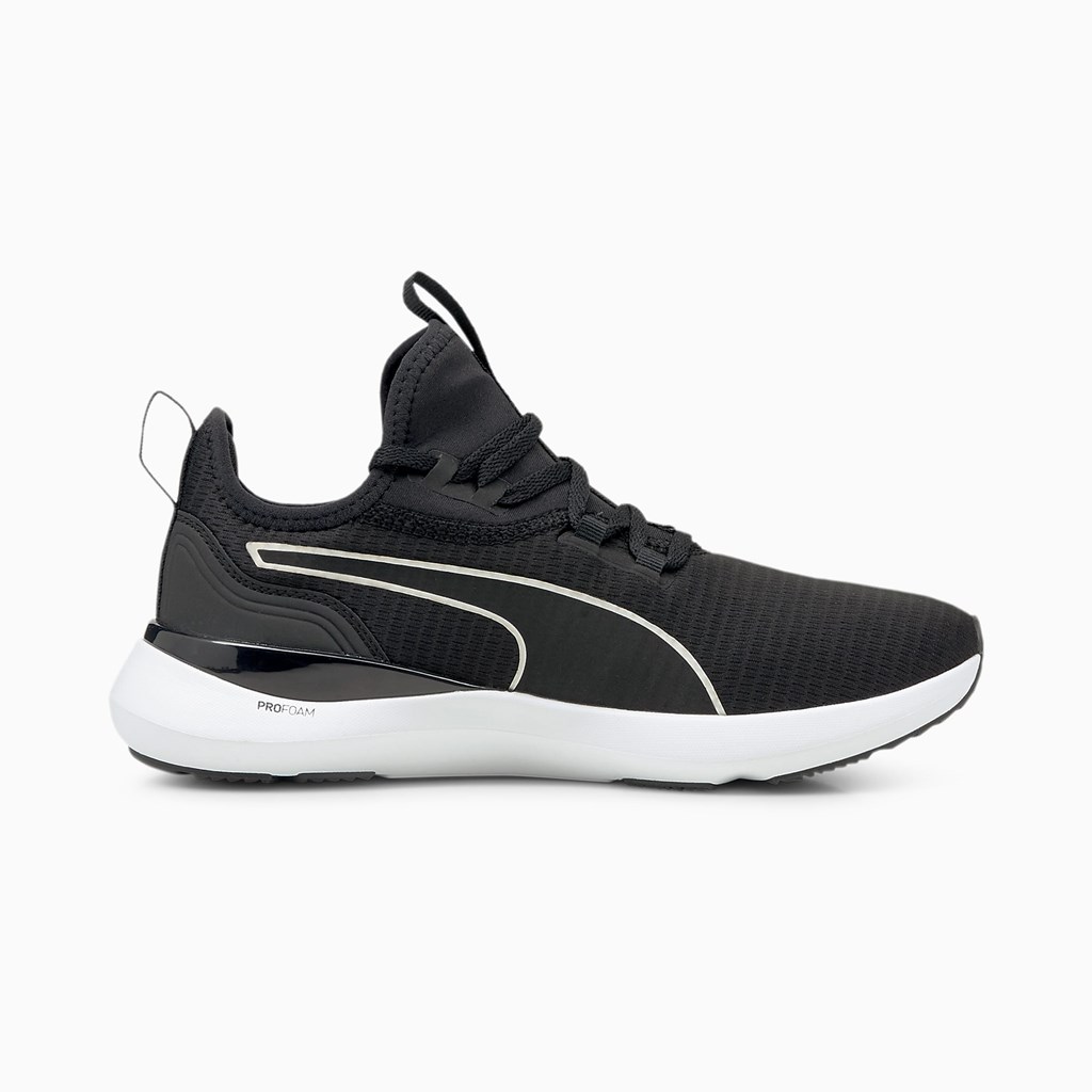 Puma Pure XT Treningssko Dame Svarte Hvite | KB1874592