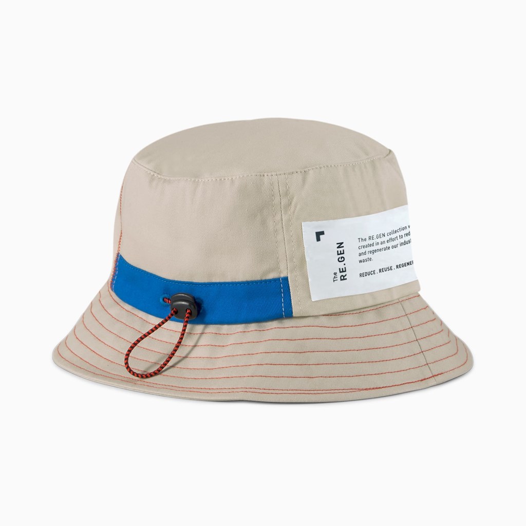 Puma RE.GEN Bucket Hatt Dame Blå | 895ISMDCL