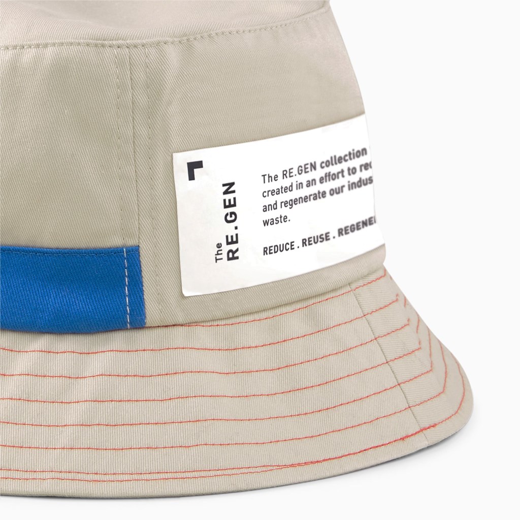 Puma RE.GEN Bucket Hatt Dame Blå | 895ISMDCL