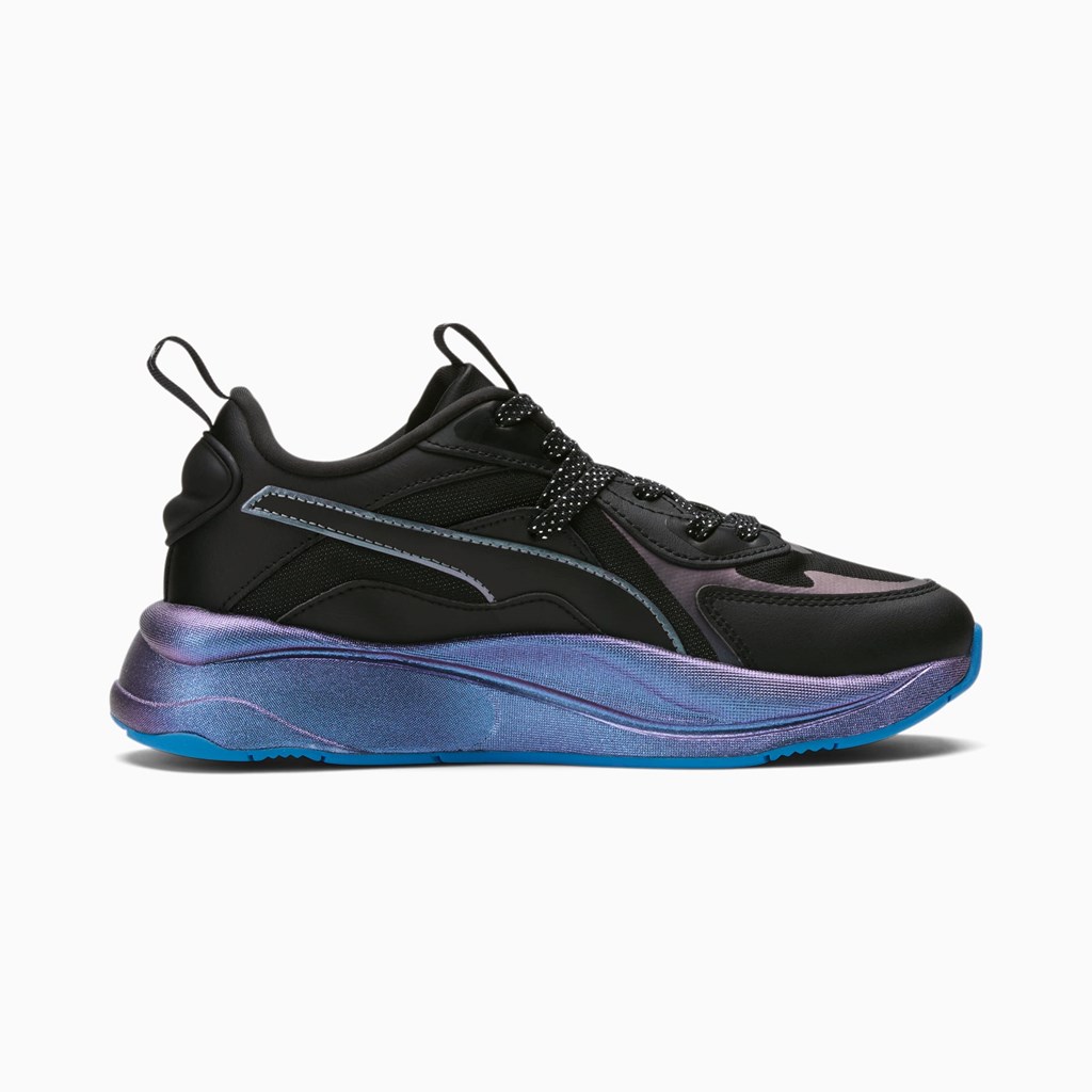 Puma RS-Curve Lightsense Joggesko Dame Svarte | SG4182760