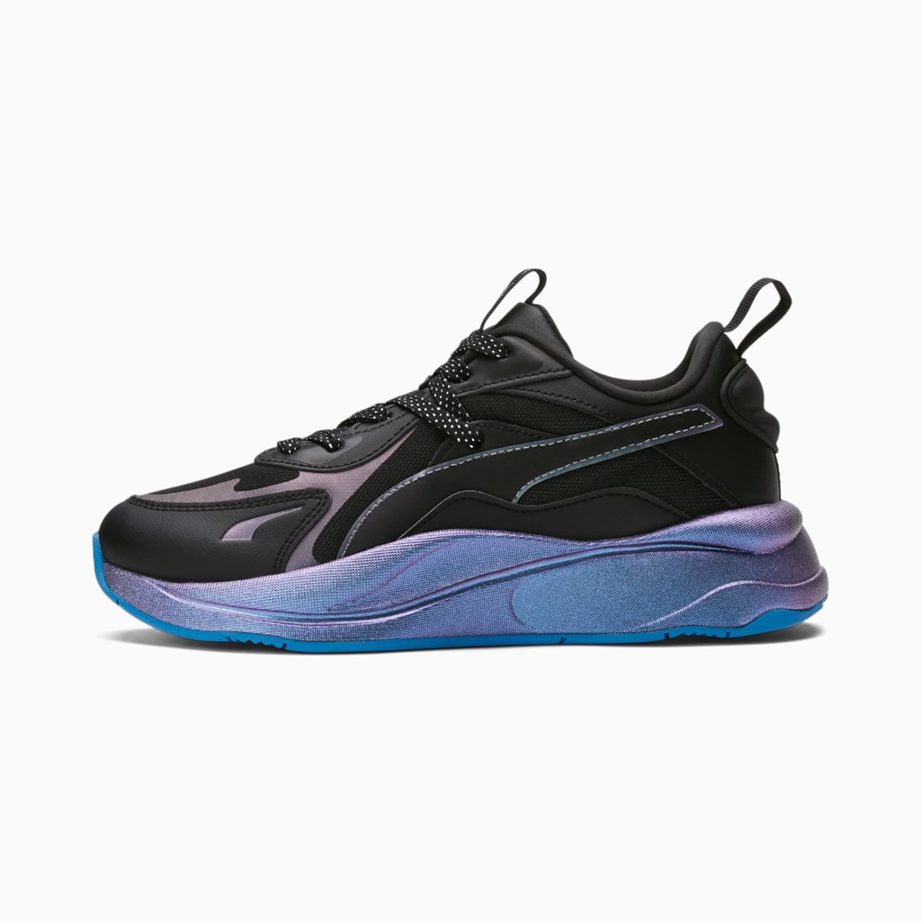 Puma RS-Curve Lightsense Joggesko Dame Svarte | SG4182760