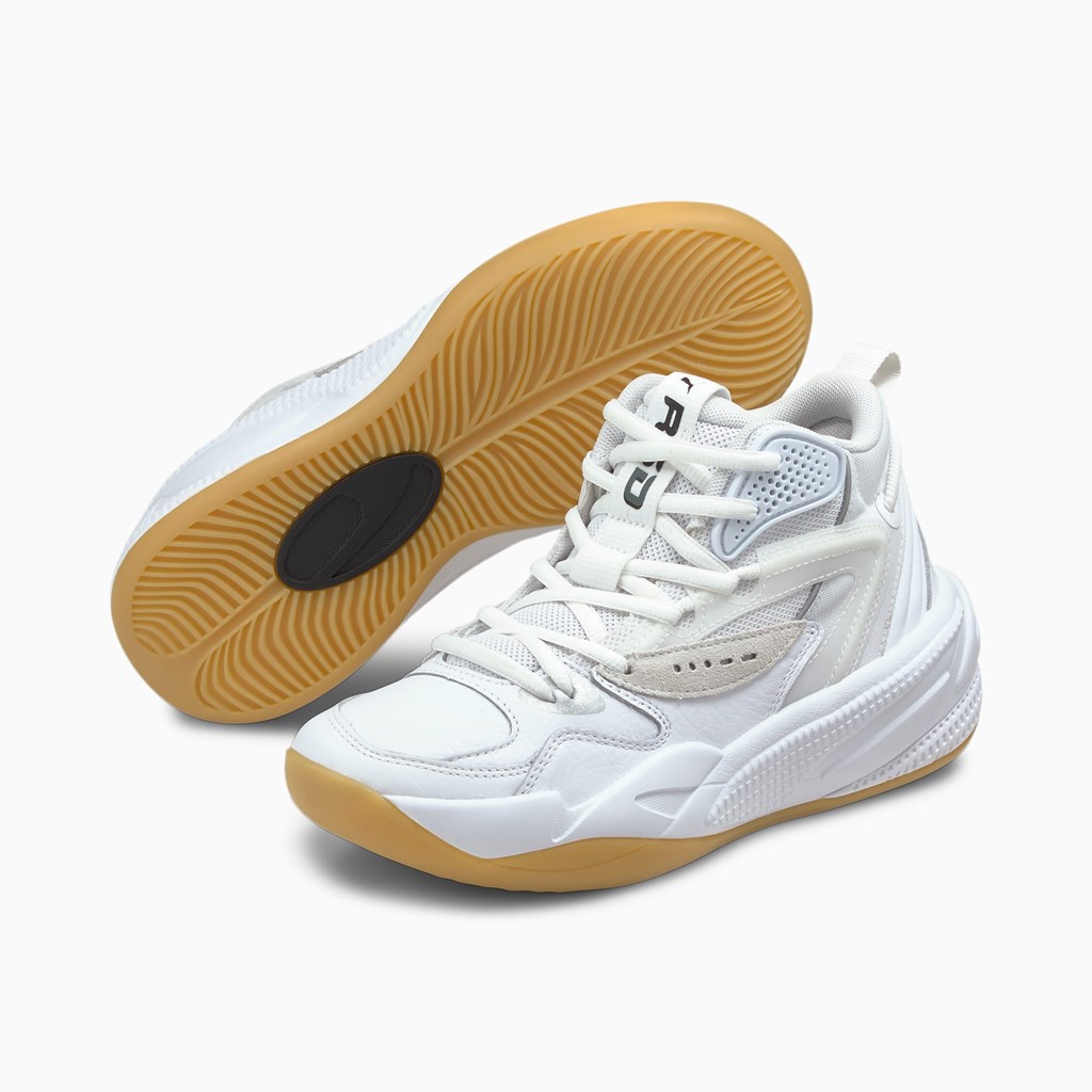 Puma RS-DREAMER 2 "The White Jointz" JR Basketsko Gutt Hvite Hvite | 046SDWJQH