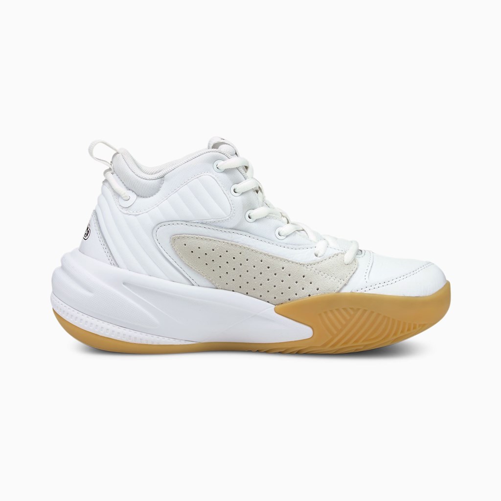 Puma RS-DREAMER 2 "The White Jointz" JR Basketsko Gutt Hvite Hvite | 046SDWJQH