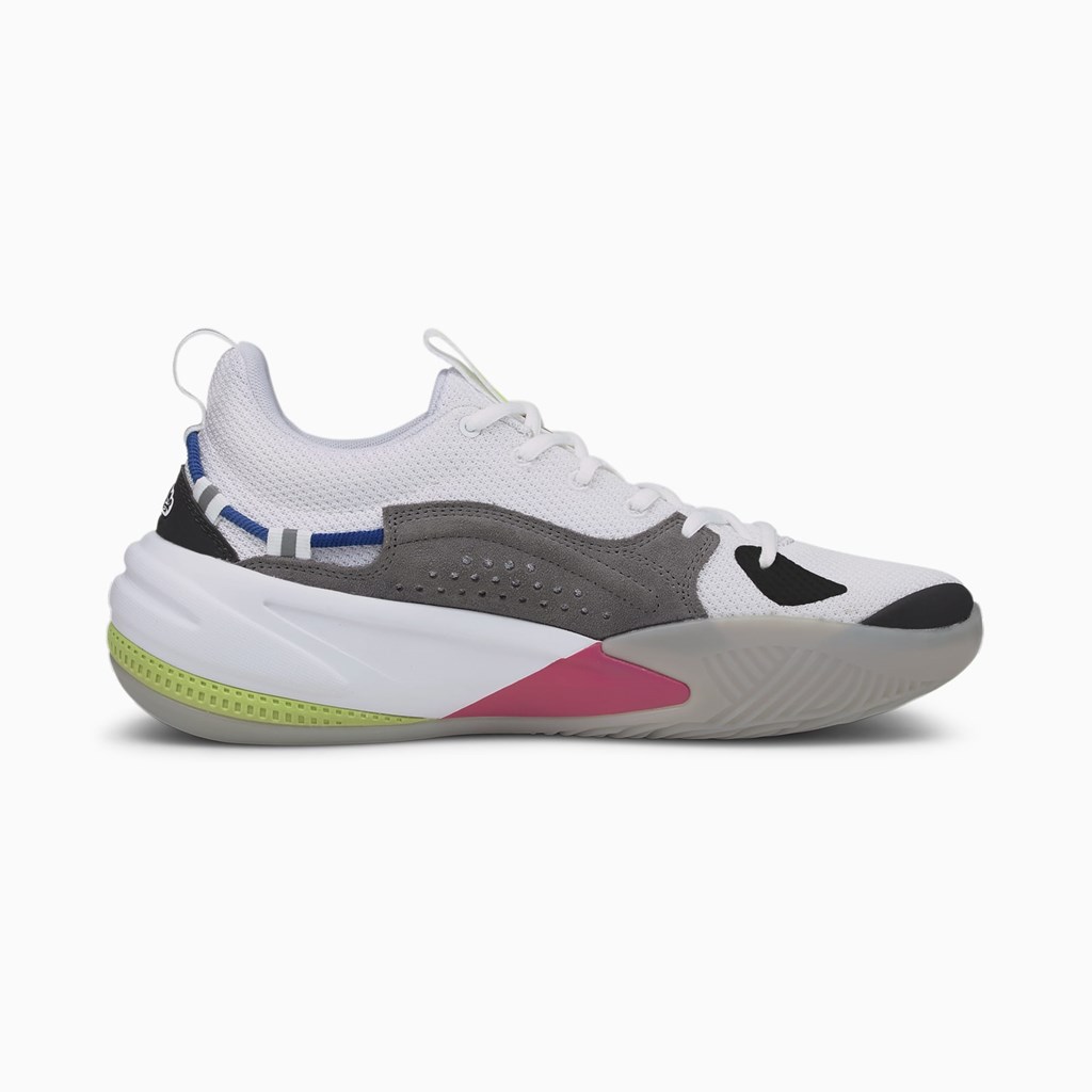 Puma RS-DREAMER Basketsko Dame Hvite Lilla | 427EZUYRB