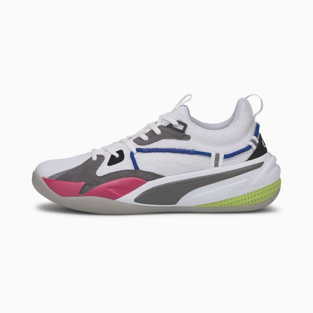 Puma RS-DREAMER Basketsko Dame Hvite Lilla | 427EZUYRB