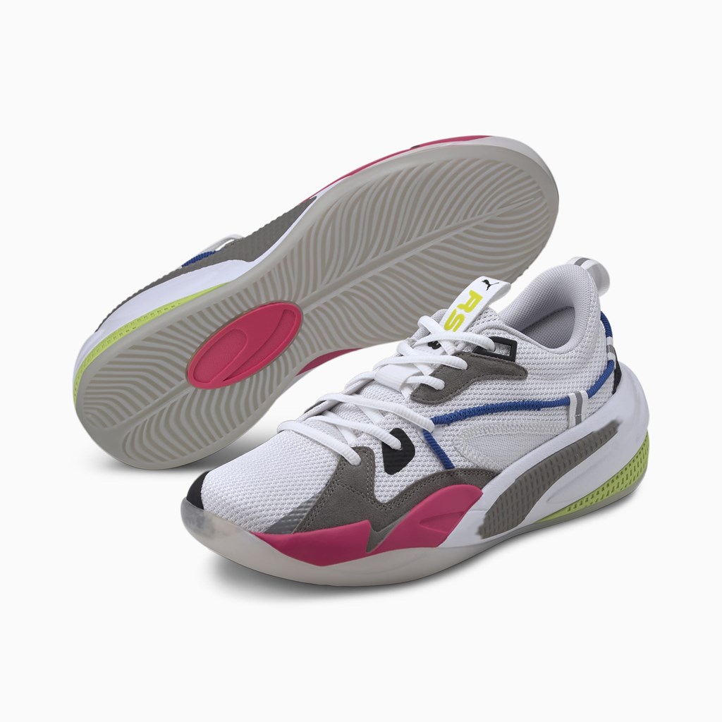 Puma RS-DREAMER Basketsko Herre Hvite Lilla | 409MAYLNB