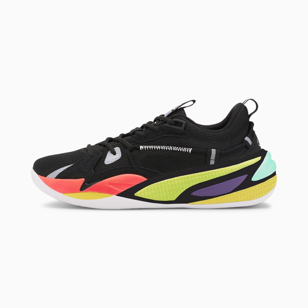 Puma RS-DREAMER JR Basketsko Gutt Svarte Rød | 403QBITAF