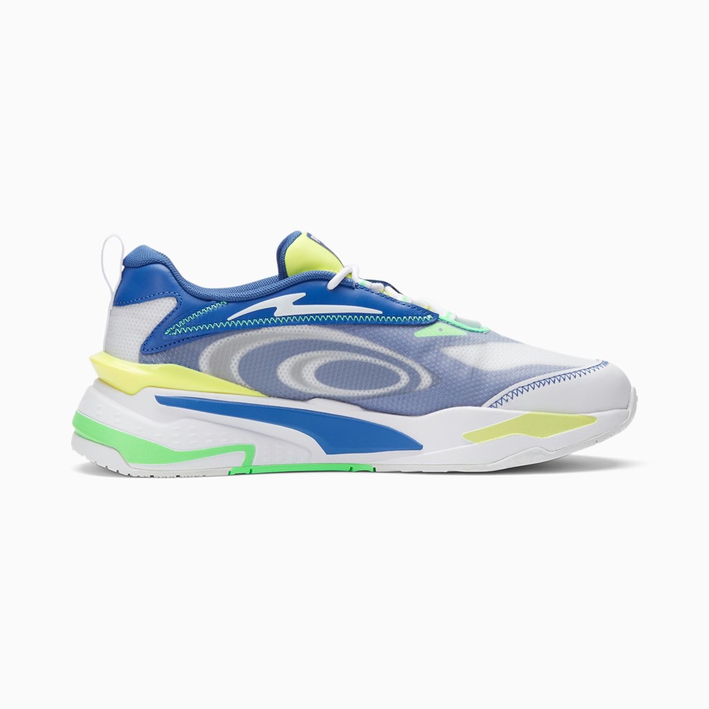 Puma RS-FAST Paradise Joggesko Herre Hvite Grønn Gul | QG4718032