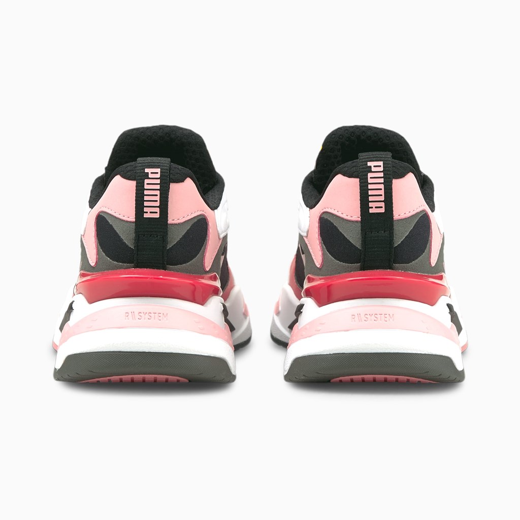 Puma RS-Fast JR Joggesko Gutt Svarte Rosa | AG8517092