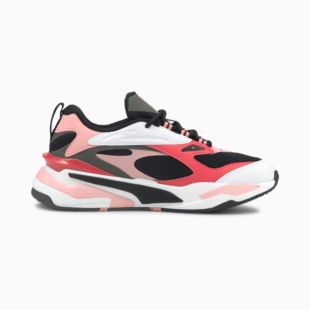 Puma RS-Fast JR Joggesko Gutt Svarte Rosa | AG8517092