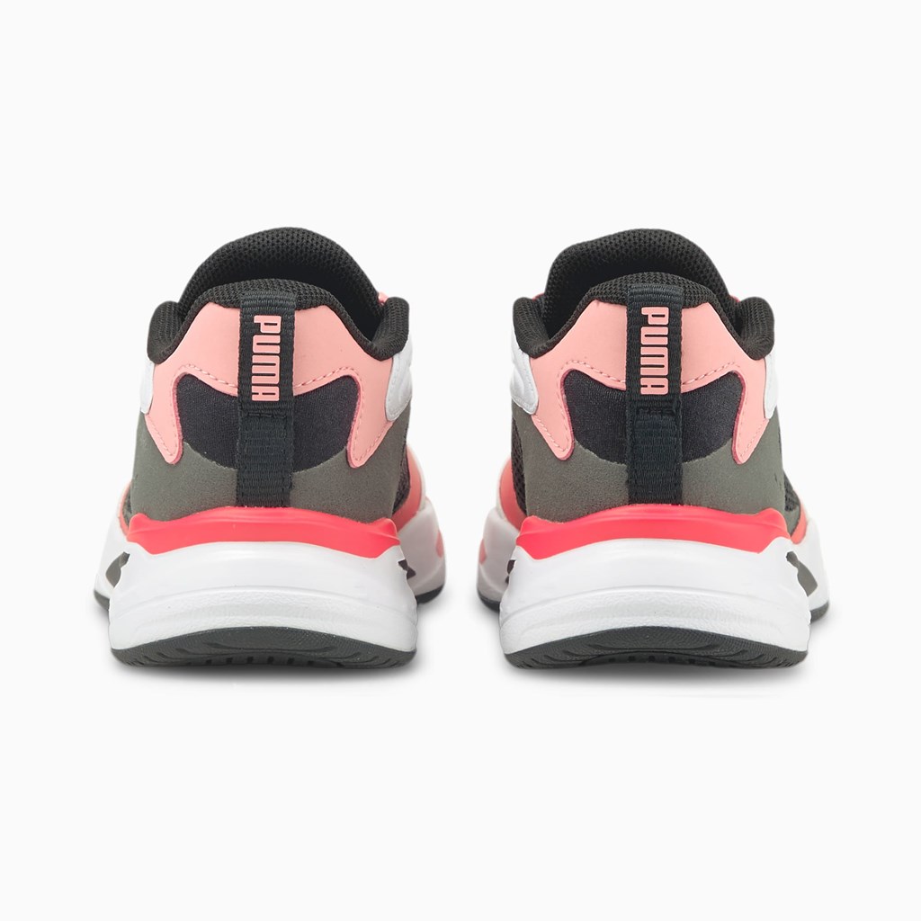 Puma RS-Fast Little Joggesko Gutt Svarte Rosa | YI9681425