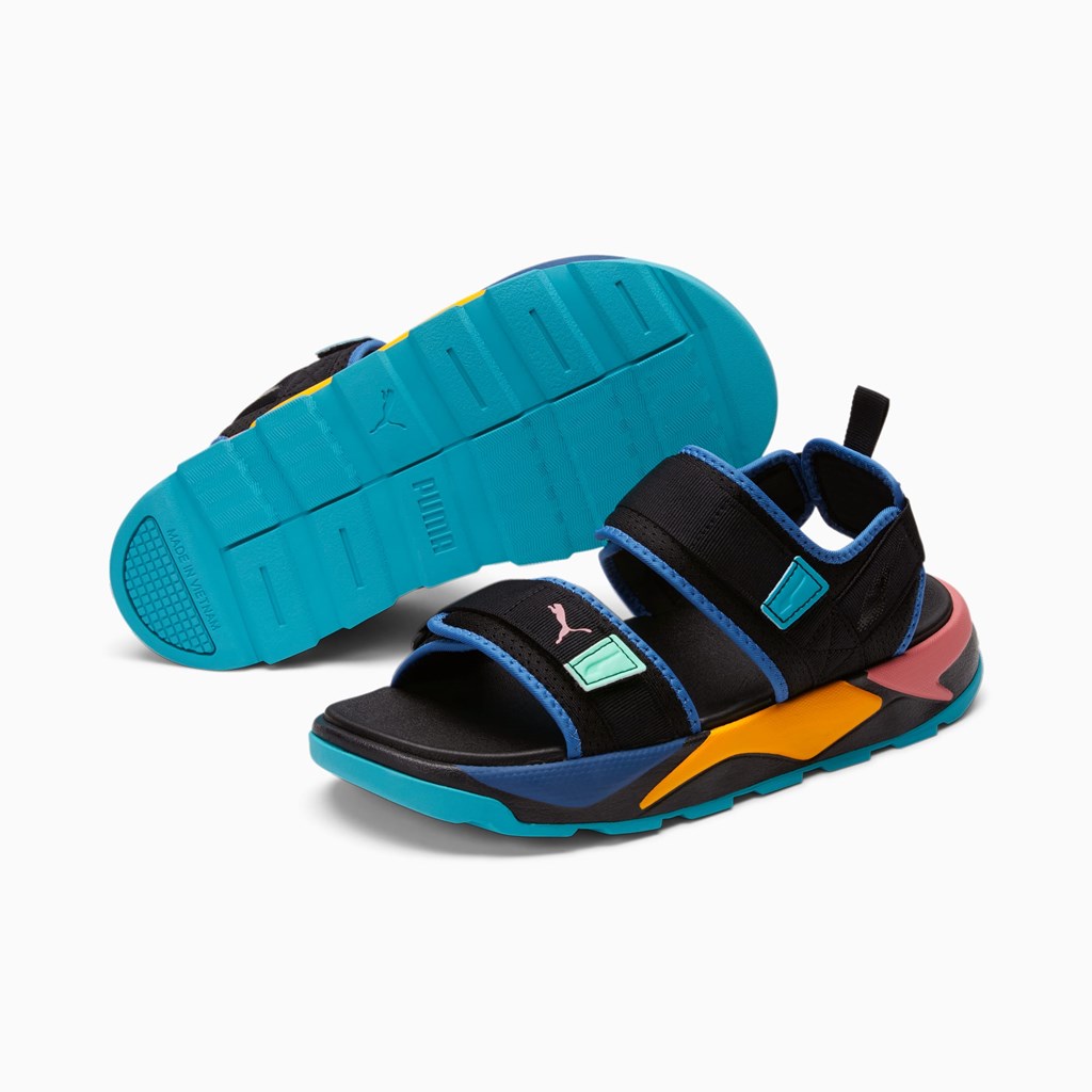 Puma RS-Sandal Arcade Sandaler Herre Svarte | NG2136059