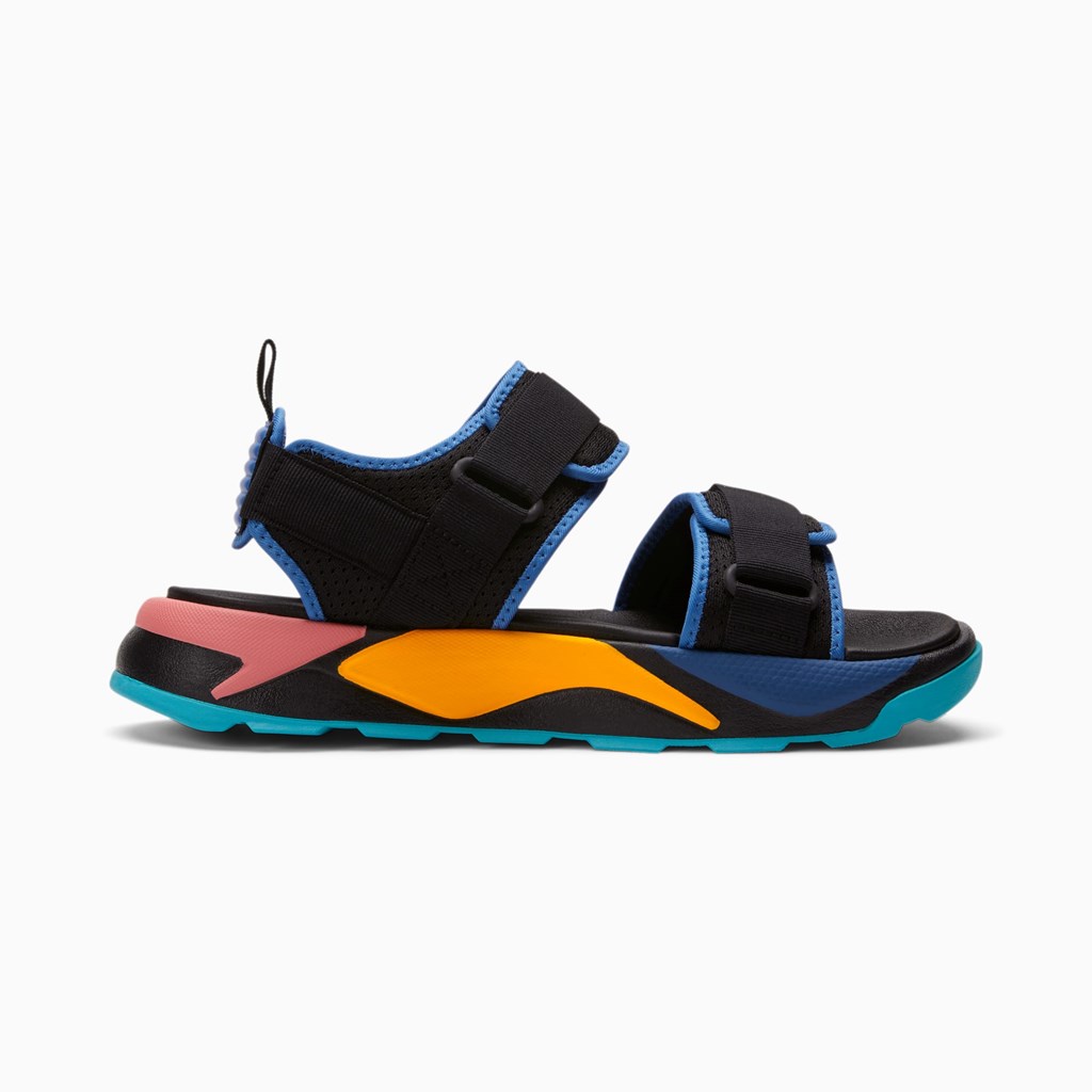 Puma RS-Sandal Arcade Sandaler Herre Svarte | NG2136059