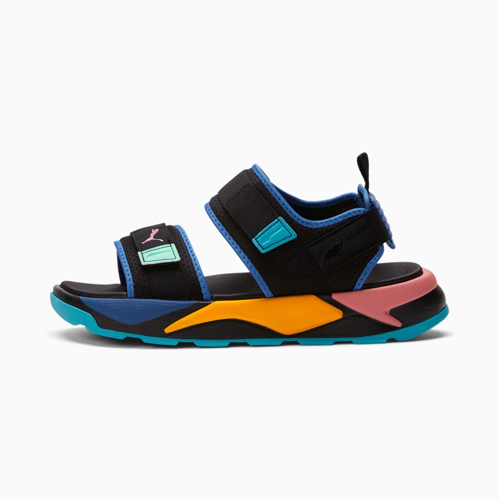 Puma RS-Sandal Arcade Sandaler Herre Svarte | NG2136059