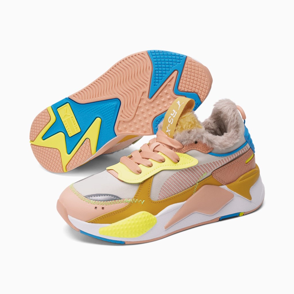 Puma RS-X Cuddle Joggesko Dame Rosa | VK6127453