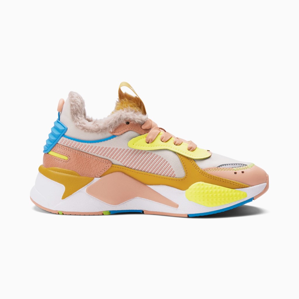 Puma RS-X Cuddle Joggesko Dame Rosa | VK6127453