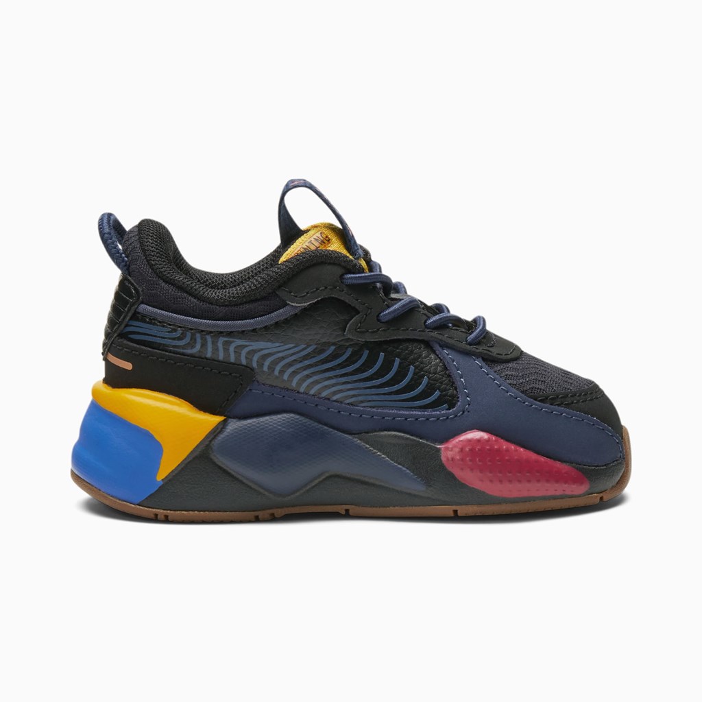 Puma RS-X Global Futurism Toddler Joggesko Jente Svarte | EN4760325