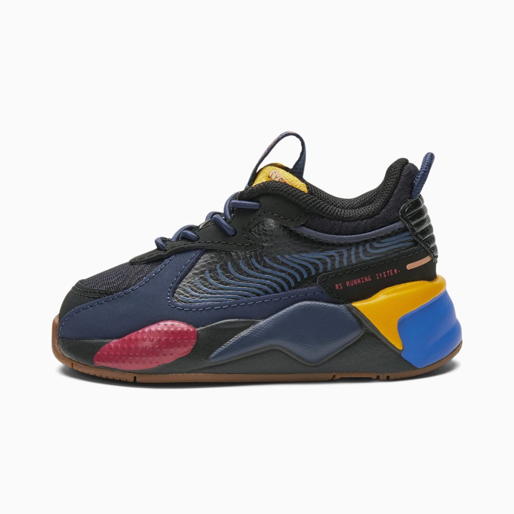 Puma RS-X Global Futurism Toddler Joggesko Jente Svarte | EN4760325