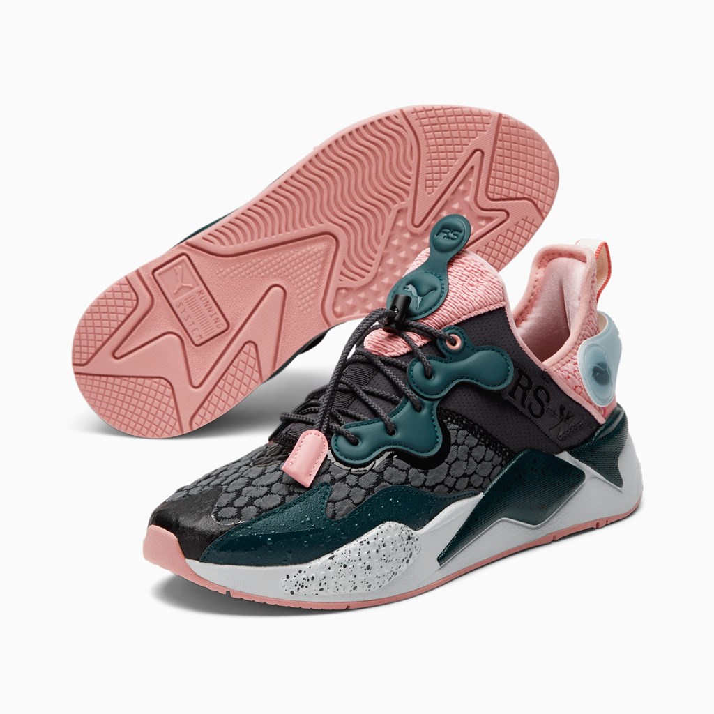 Puma RS-X T3CH Craken Joggesko Herre Svarte Dyp | YU7150396