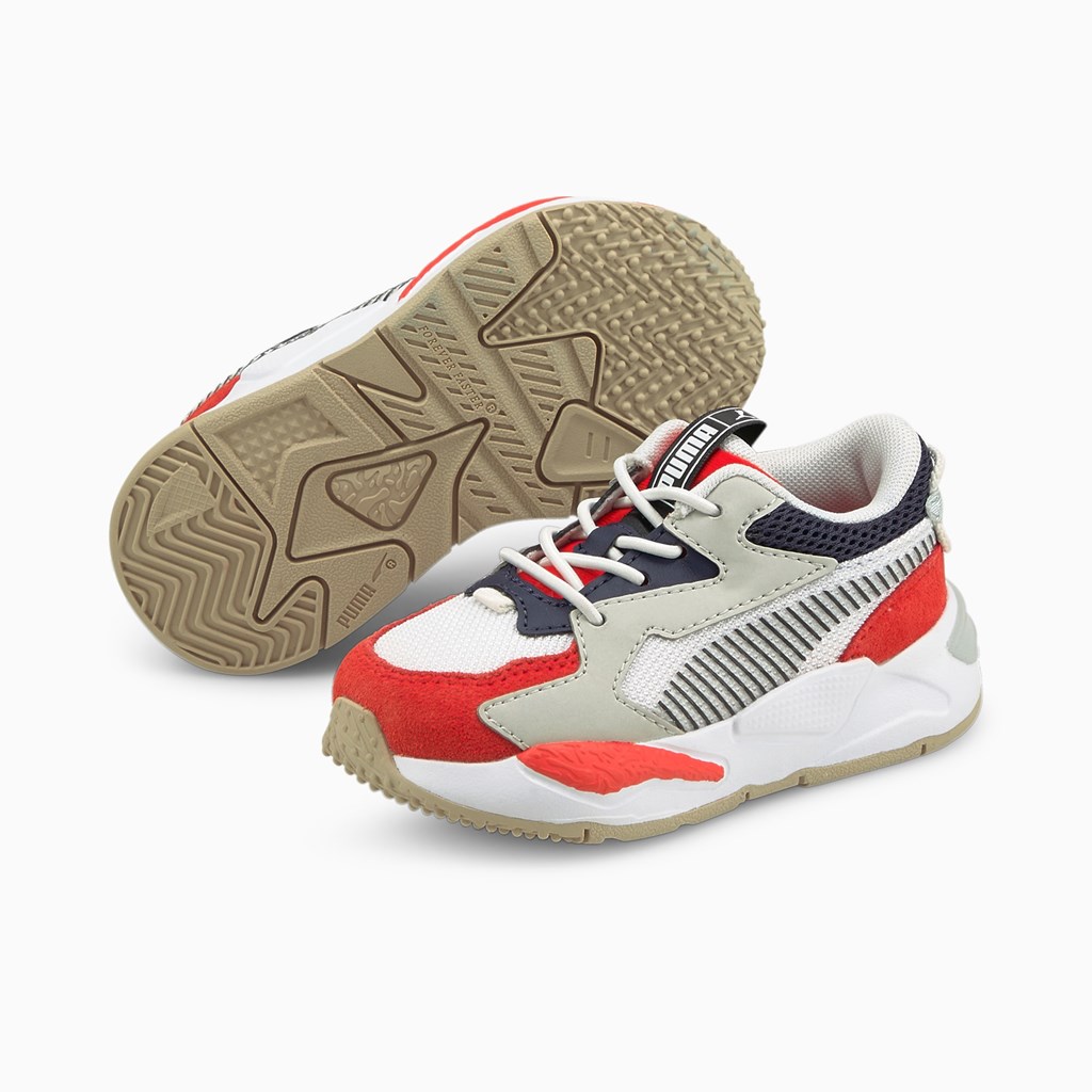 Puma RS-Z College Toddler Joggesko Gutt Hvite | EH4978213