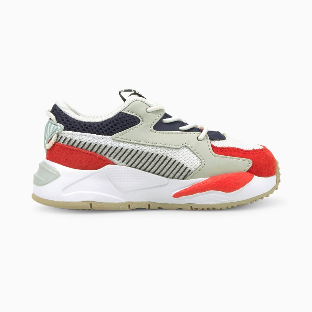 Puma RS-Z College Toddler Joggesko Gutt Hvite | EH4978213