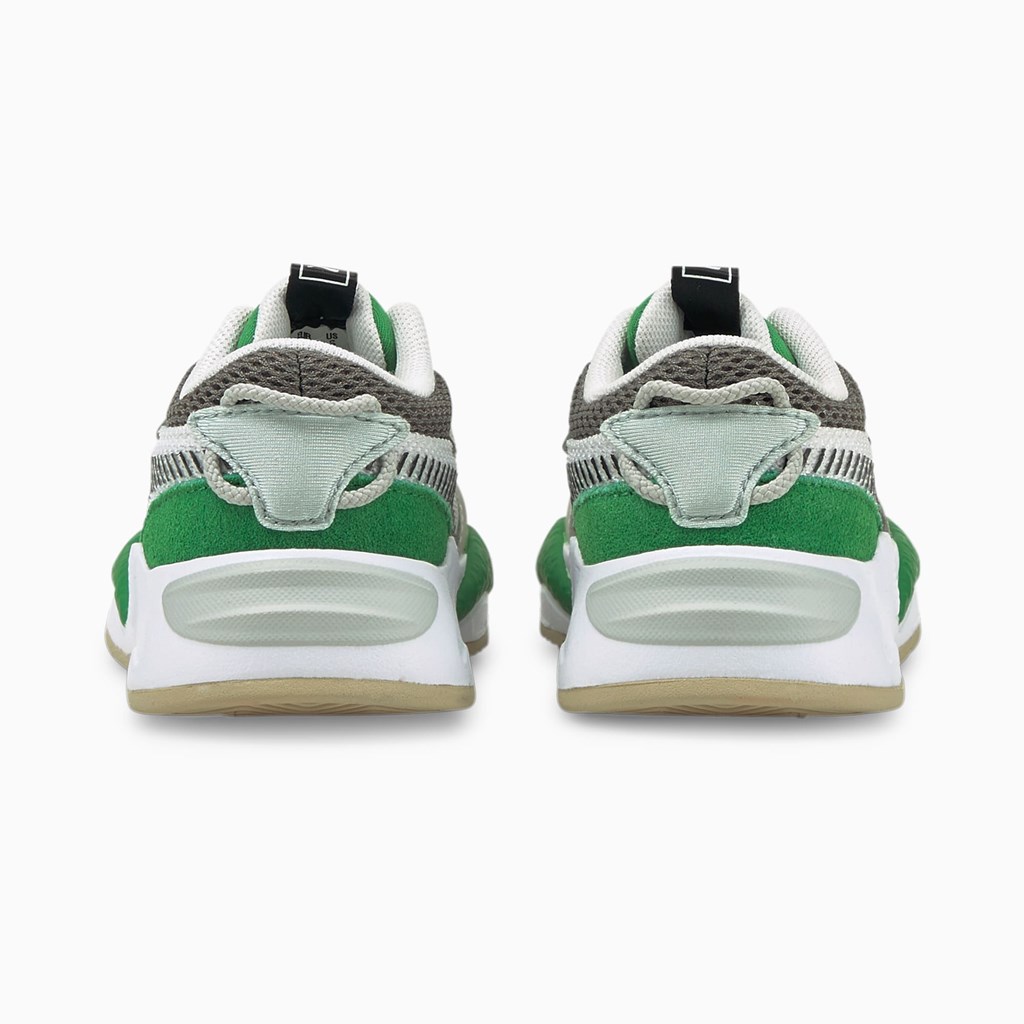 Puma RS-Z College Toddler Joggesko Gutt Grønn Hvite | NB3496207