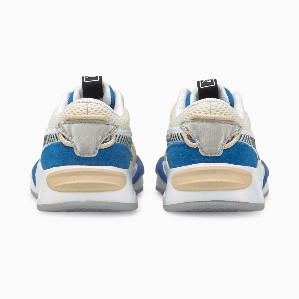 Puma RS-Z College Toddler Joggesko Gutt Kongeblå Hvite | NP0415698