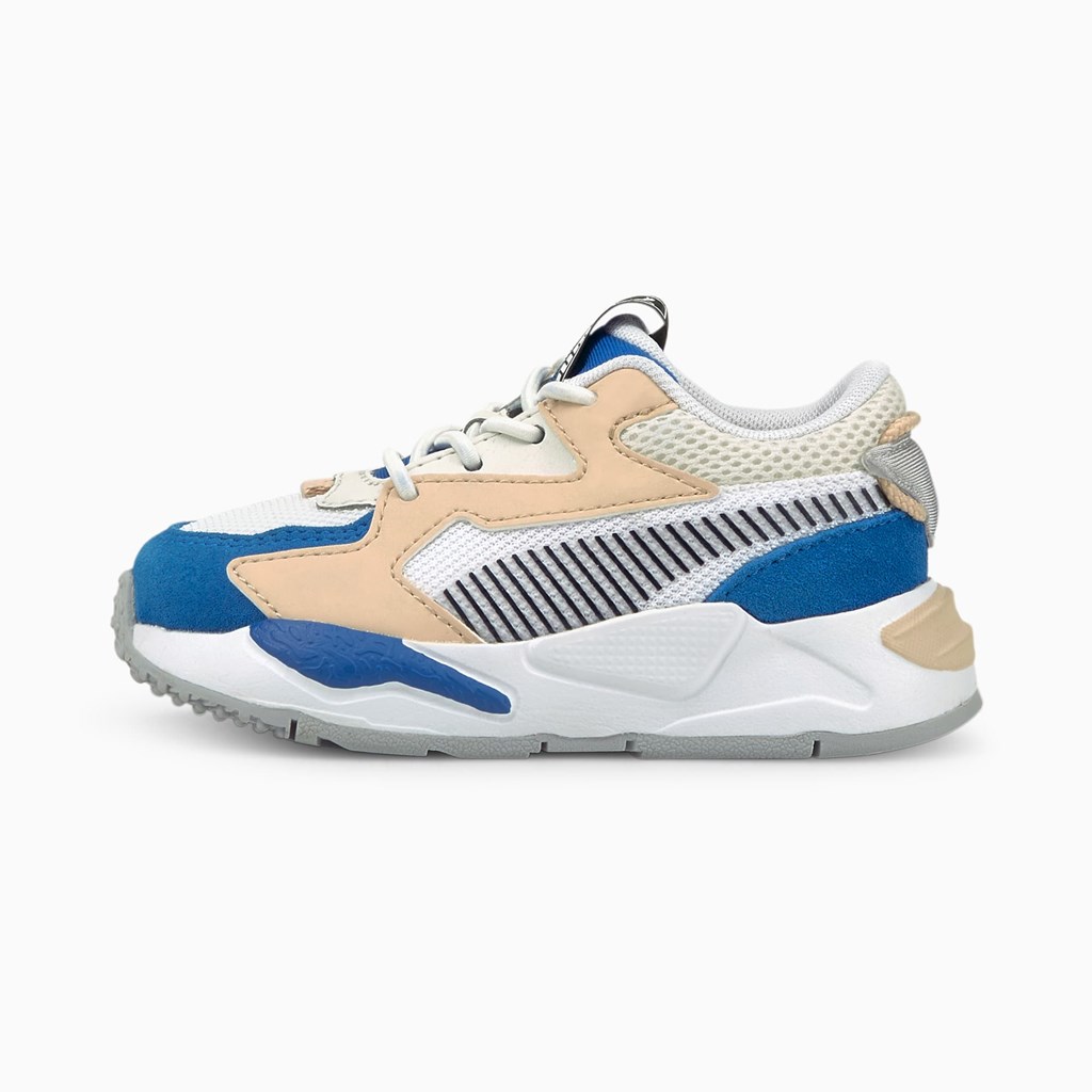 Puma RS-Z College Toddler Joggesko Gutt Kongeblå Hvite | NP0415698