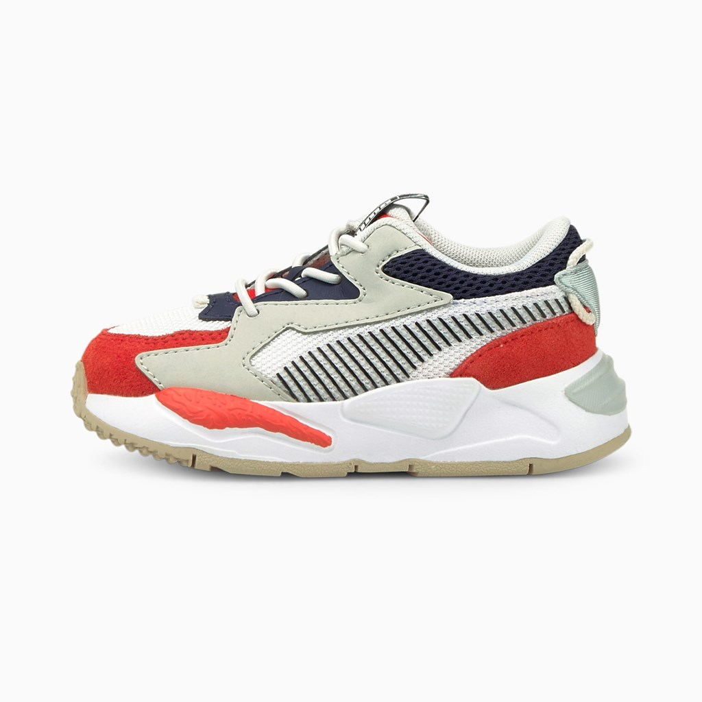 Puma RS-Z College Toddler Joggesko Jente Hvite | SU8452069