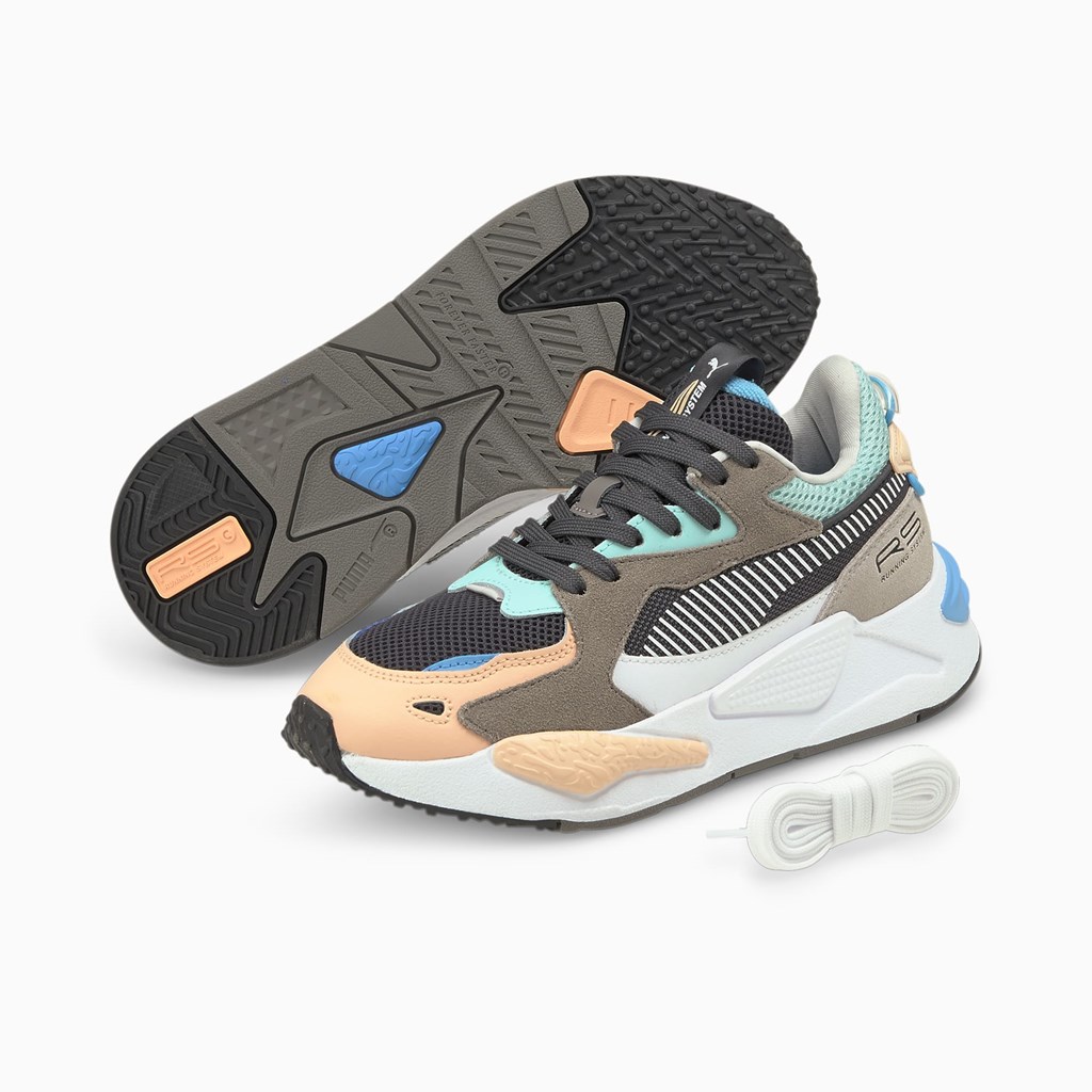 Puma RS-Z JR Joggesko Gutt Peach Parfait / Ebony | VR2764108