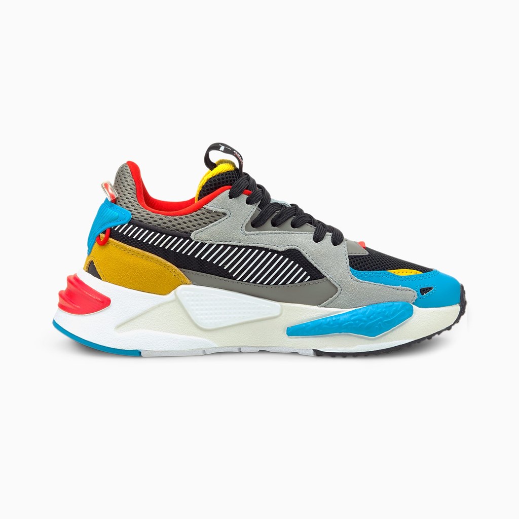 Puma RS-Z JR Joggesko Gutt Svarte | UJ9450617