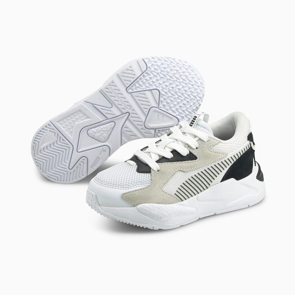 Puma RS-Z Little Joggesko Gutt Hvite Svarte | ZT6138540