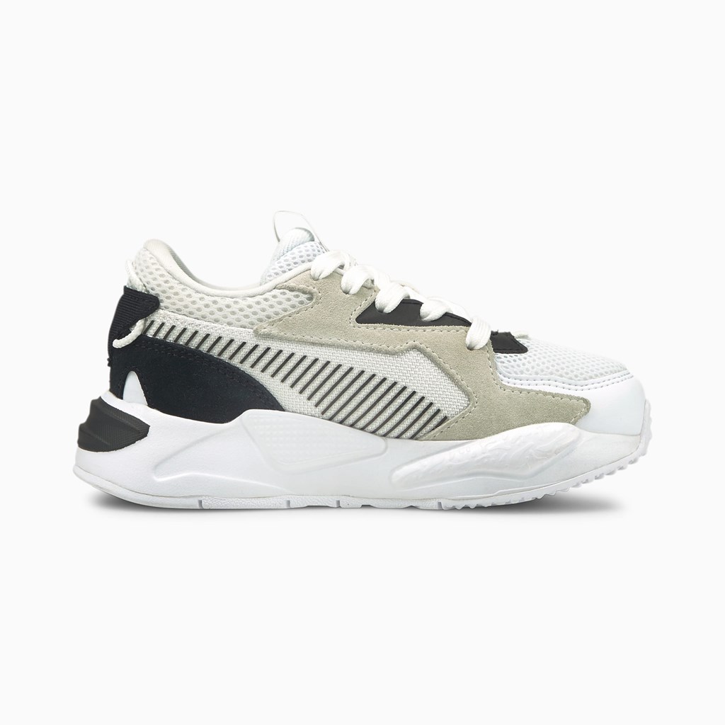 Puma RS-Z Little Joggesko Gutt Hvite Svarte | ZT6138540