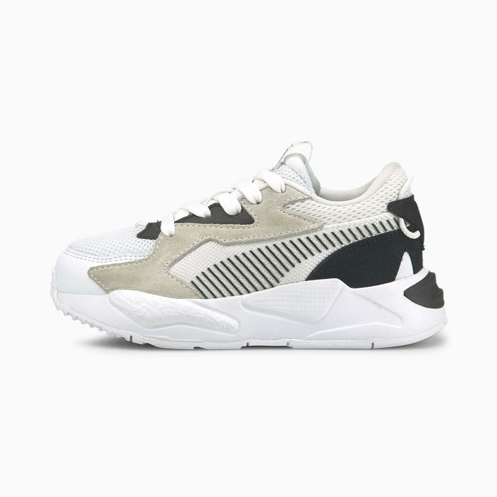 Puma RS-Z Little Joggesko Gutt Hvite Svarte | ZT6138540