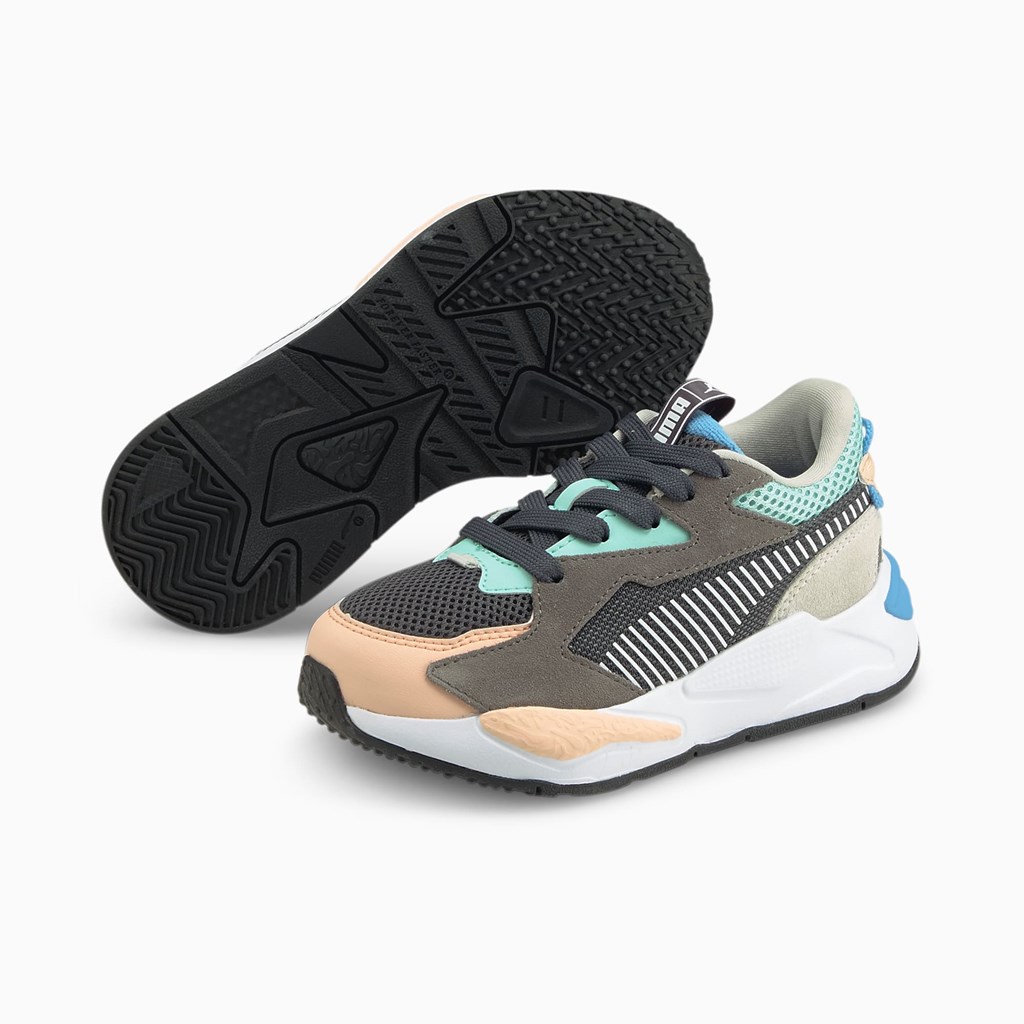 Puma RS-Z Little Joggesko Gutt Peach Parfait / Ebony | VS0684172