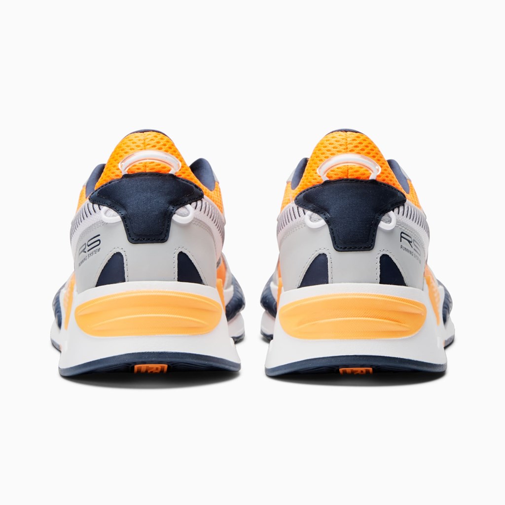 Puma RS-Z Orange Campus Joggesko Dame Oransje Blå Hvite | ZB1790382