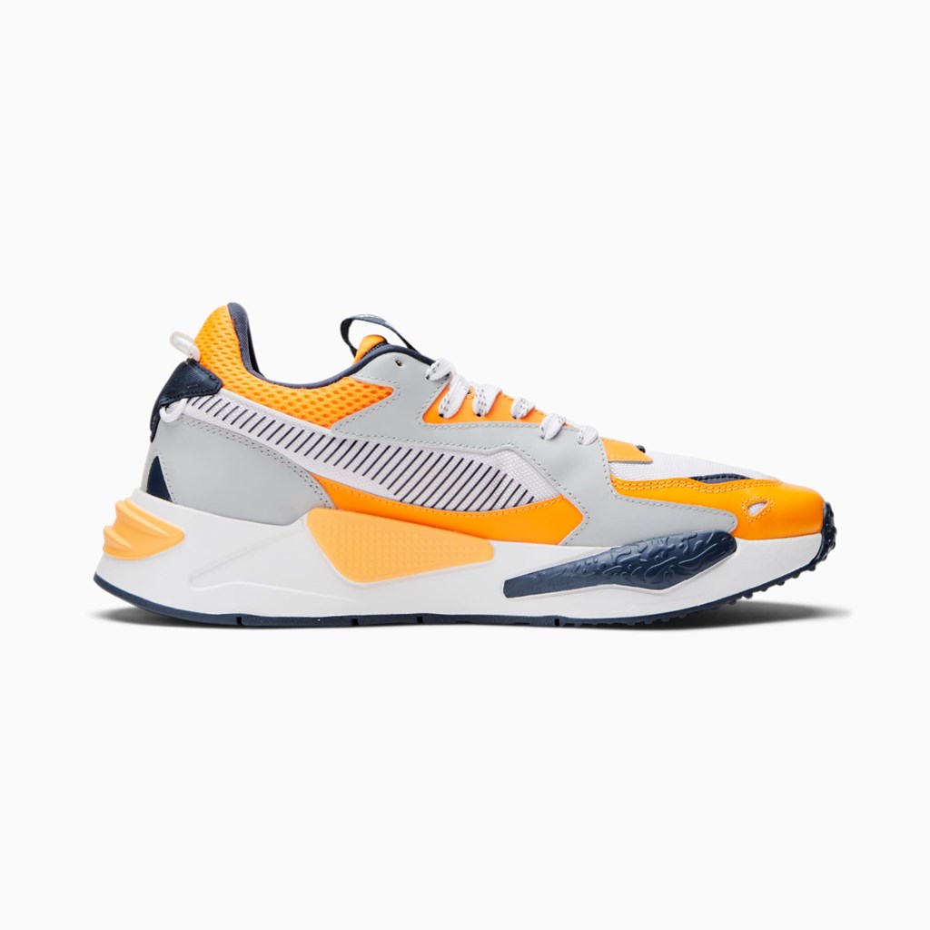 Puma RS-Z Orange Campus Joggesko Dame Oransje Blå Hvite | ZB1790382