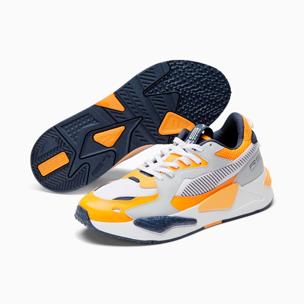 Puma RS-Z Orange Campus Joggesko Herre Oransje Blå Hvite | 074OSERIC