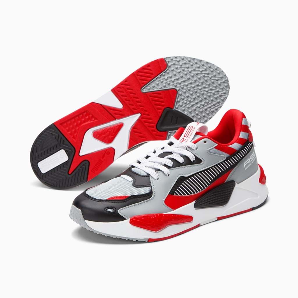 Puma RS-Z Red Campus Joggesko Herre Svarte Rød Hvite | 817JRVUWP