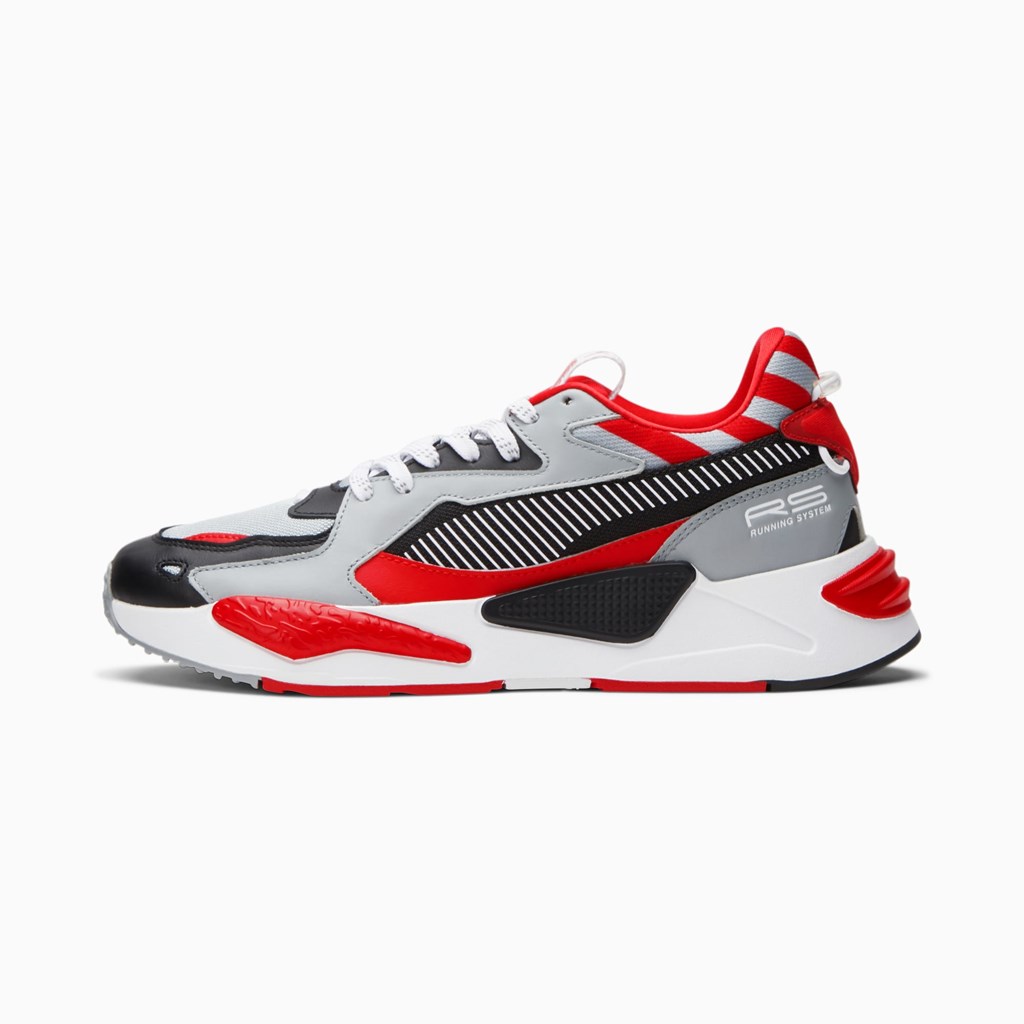 Puma RS-Z Red Campus Joggesko Herre Svarte Rød Hvite | 817JRVUWP