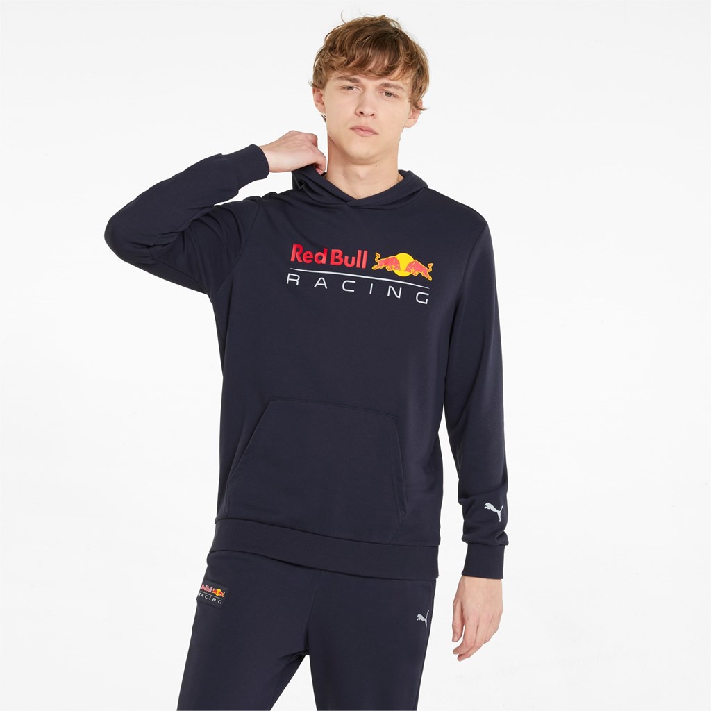 Puma Red Bull Racing Essentials Hettegensere Herre Night Sky | 290FUJTQA