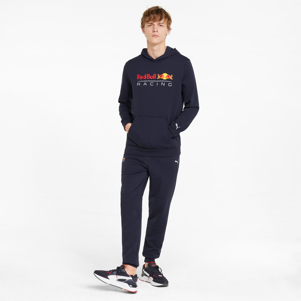 Puma Red Bull Racing Essentials Sweatpants Herre Night Sky | YA1349625