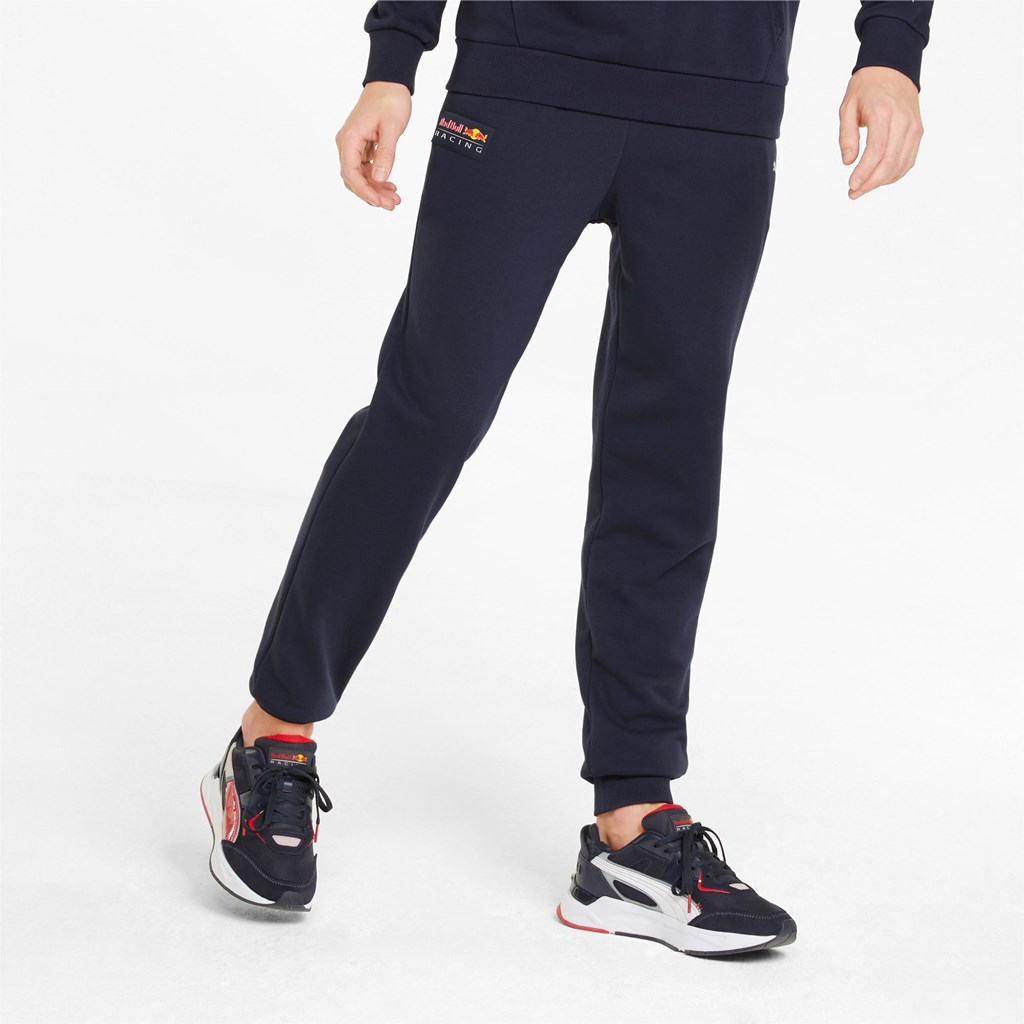 Puma Red Bull Racing Essentials Sweatpants Herre Night Sky | YA1349625